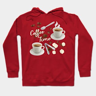 Coffee time Hoodie